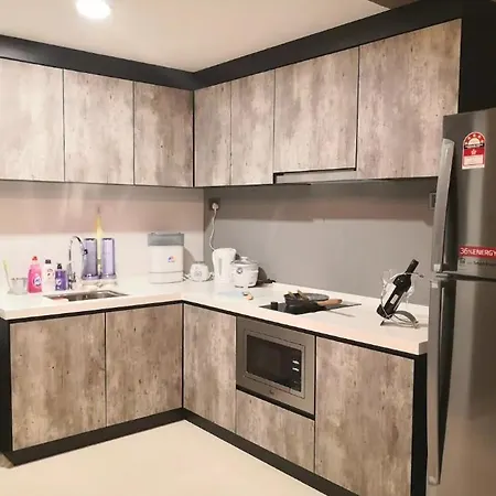 Baby & Kids Friendly, Jb Ciq, Romantic Duplex Johor Bahru Exterior photo